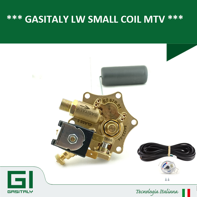 GASITALY LW SMALL COIL MULTIVALVE